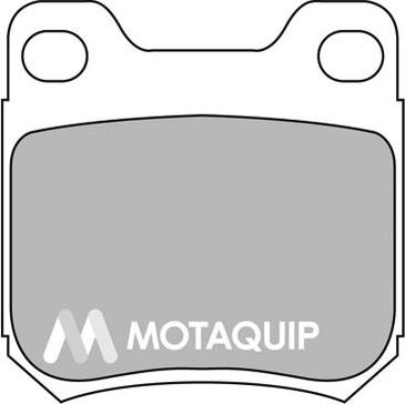 Motaquip LVXL1298 - Kit de plaquettes de frein, frein à disque cwaw.fr