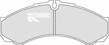 Motaquip LVXL1245 - Kit de plaquettes de frein, frein à disque cwaw.fr