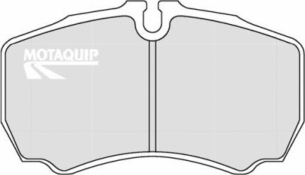 Motaquip LVXL1246 - Kit de plaquettes de frein, frein à disque cwaw.fr