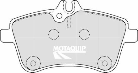 Motaquip LVXL1268 - Kit de plaquettes de frein, frein à disque cwaw.fr