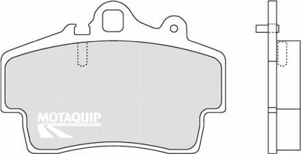 Motaquip LVXL1226 - Kit de plaquettes de frein, frein à disque cwaw.fr