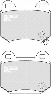 Motaquip LVXL1220 - Kit de plaquettes de frein, frein à disque cwaw.fr