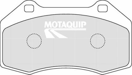 Motaquip LVXL1274 - Kit de plaquettes de frein, frein à disque cwaw.fr