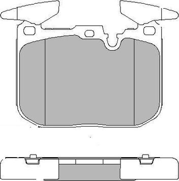 Motaquip LVXL1733 - Kit de plaquettes de frein, frein à disque cwaw.fr