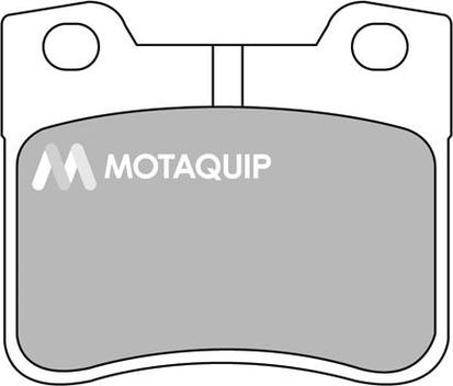 Motaquip LVXL862 - Kit de plaquettes de frein, frein à disque cwaw.fr