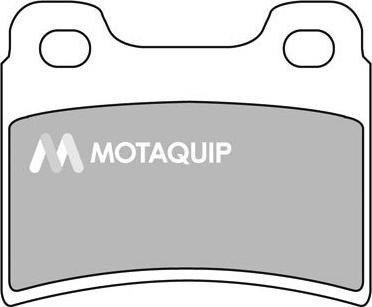 Motaquip LVXL358 - Kit de plaquettes de frein, frein à disque cwaw.fr