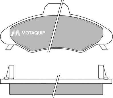 Quinton Hazell 833101 - Kit de plaquettes de frein, frein à disque cwaw.fr