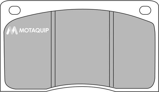 Motaquip LVXL337 - Kit de plaquettes de frein, frein à disque cwaw.fr