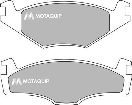 Motaquip LVXL377 - Kit de plaquettes de frein, frein à disque cwaw.fr