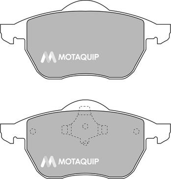 Roulunds Rubber 625181 - Kit de plaquettes de frein, frein à disque cwaw.fr