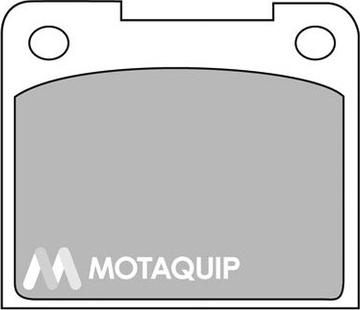 Motaquip LVXL244 - Kit de plaquettes de frein, frein à disque cwaw.fr