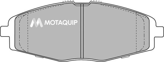 Motaquip LVXL260 - Kit de plaquettes de frein, frein à disque cwaw.fr