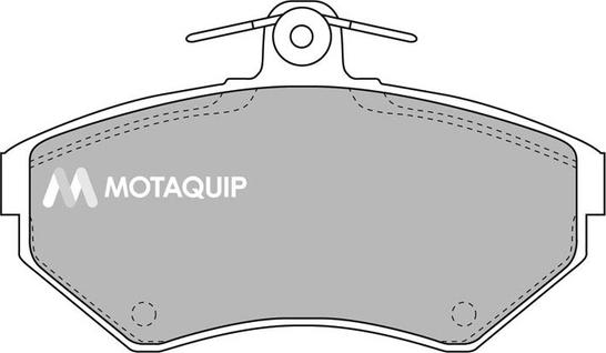 Motaquip LVXL208 - Kit de plaquettes de frein, frein à disque cwaw.fr