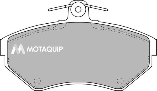 Motaquip LVXL215 - Kit de plaquettes de frein, frein à disque cwaw.fr