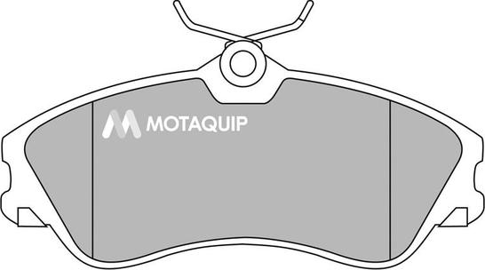 Motaquip LVXL239 - Kit de plaquettes de frein, frein à disque cwaw.fr