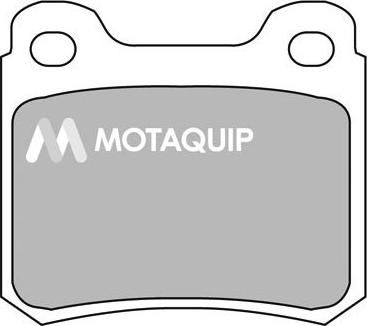 Motaquip LVXL794 - Kit de plaquettes de frein, frein à disque cwaw.fr