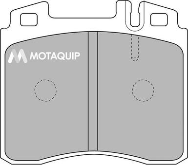 Motaquip LVXL792 - Kit de plaquettes de frein, frein à disque cwaw.fr