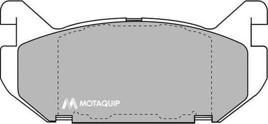 Motaquip LVXL768 - Kit de plaquettes de frein, frein à disque cwaw.fr