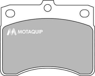 Motaquip LVXL705 - Kit de plaquettes de frein, frein à disque cwaw.fr