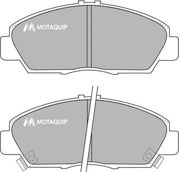 Motaquip LVXL711 - Kit de plaquettes de frein, frein à disque cwaw.fr