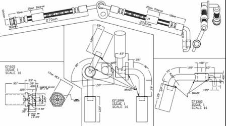 Motaquip VBH1191 - Flexible de frein cwaw.fr