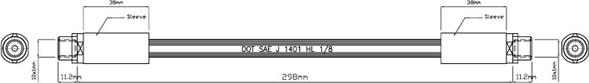 Motaquip VBJ247 - Flexible de frein cwaw.fr