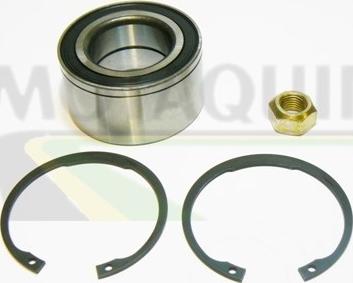 Motaquip VBK693 - Kit de roulements de roue cwaw.fr