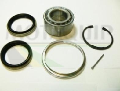 Motaquip VBK686 - Kit de roulements de roue cwaw.fr