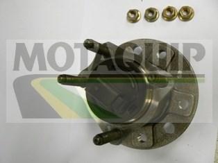 Motaquip VBK1244 - Kit de roulements de roue cwaw.fr