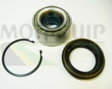 Motaquip VBK895 - Kit de roulements de roue cwaw.fr