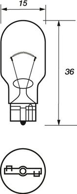 Motaquip VBU921 - Ampoule, feu clignotant cwaw.fr