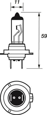 Motaquip VBU499 - Ampoule, projecteur longue portée cwaw.fr