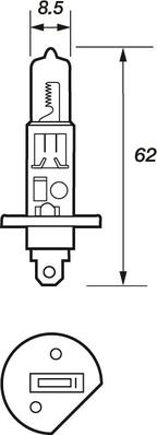 Motaquip VBU448 - Ampoule, projecteur longue portée cwaw.fr