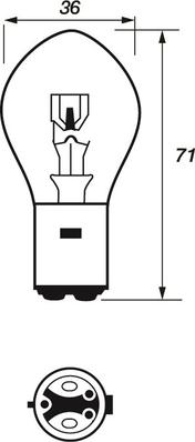 Motaquip VBU395 - Ampoule, projecteur longue portée cwaw.fr