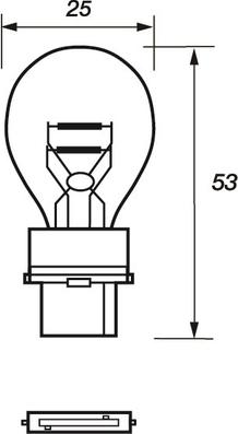 Motaquip VBU3157 - Ampoule, feu clignotant cwaw.fr