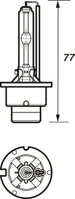 Motaquip VBUD4S - Ampoule, projecteur longue portée cwaw.fr