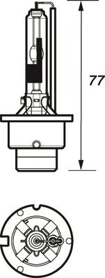 Motaquip VBUD2R - Ampoule, projecteur longue portée cwaw.fr