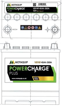 Motaquip VBY49 - Batterie de démarrage cwaw.fr