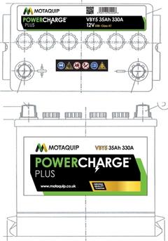 Motaquip VBY5 - Batterie de démarrage cwaw.fr