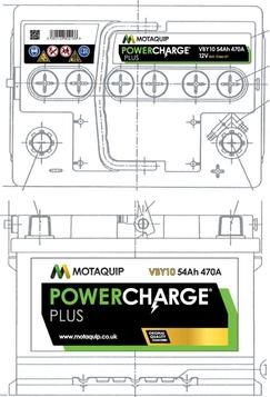 Motaquip VBY10 - Batterie de démarrage cwaw.fr