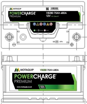 Motaquip VBZ80 - Batterie de démarrage cwaw.fr