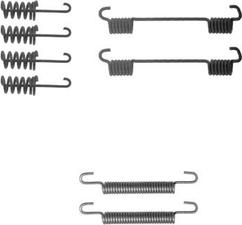 Motaquip VMK925 - Kit d'accessoires, mâchoire de frein cwaw.fr