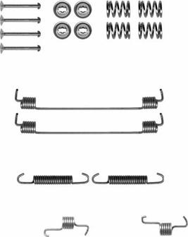 Motaquip VMK841 - Kit d'accessoires, mâchoire de frein cwaw.fr