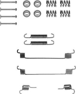 Motaquip VMK750 - Kit d'accessoires, mâchoire de frein cwaw.fr