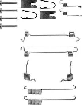 Motaquip VMK776 - Kit d'accessoires, mâchoire de frein cwaw.fr