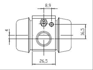 Motaquip VWC499 - Cylindre de roue cwaw.fr