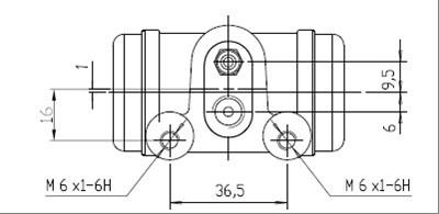 Motaquip VWC446 - Cylindre de roue cwaw.fr