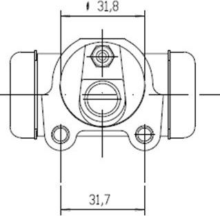 Motaquip VWC412 - Cylindre de roue cwaw.fr