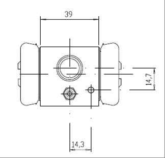 Motaquip VWC481 - Cylindre de roue cwaw.fr