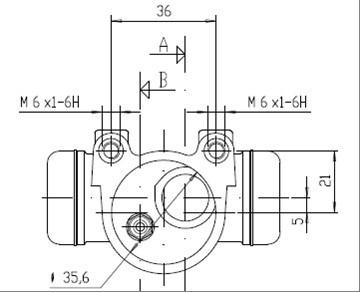 Motaquip VWC424 - Cylindre de roue cwaw.fr